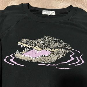 Wildfox Oversized Sweatshirt